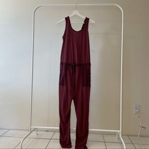 Anthropologie Jumpsuit